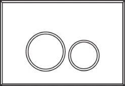 Bedieningsplaat StarBlueDisc Doppio 35 TBV Geberit UP100 UP320 UP300 UP700 UP720 Mat Zwart -Merkloos Verkoop 1200x825 2