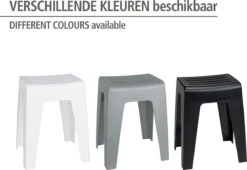 WENKO Badkamerkruk Kumba 38x47cm In Grijs Kunststof - Douchekruk 14 WENKO Badkamerkruk Kumba 38x47cm In Grijs Kunststof - Douchekruk -Merkloos Verkoop 1200x828 2