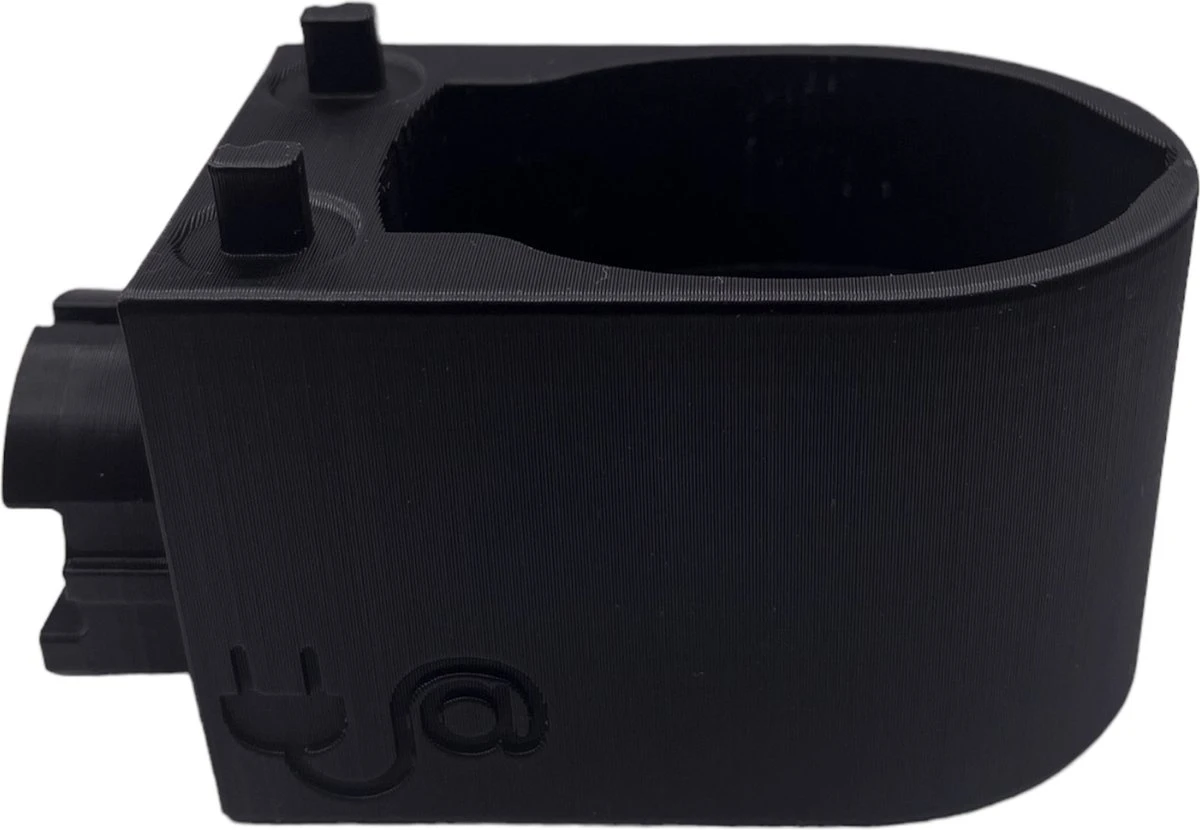 Plugware Oral-B Elektrische Tandenborstelhouder- Opzetborstelhouder - Zwart - Kabelloos Opladen - Badkamer Accessoires - Zonder Boren 2 Plugware Oral-B Elektrische Tandenborstelhouder- Opzetborstelhouder - Zwart - Kabelloos Opladen - Badkamer Accessoires - Zonder Boren - Afbeelding 2