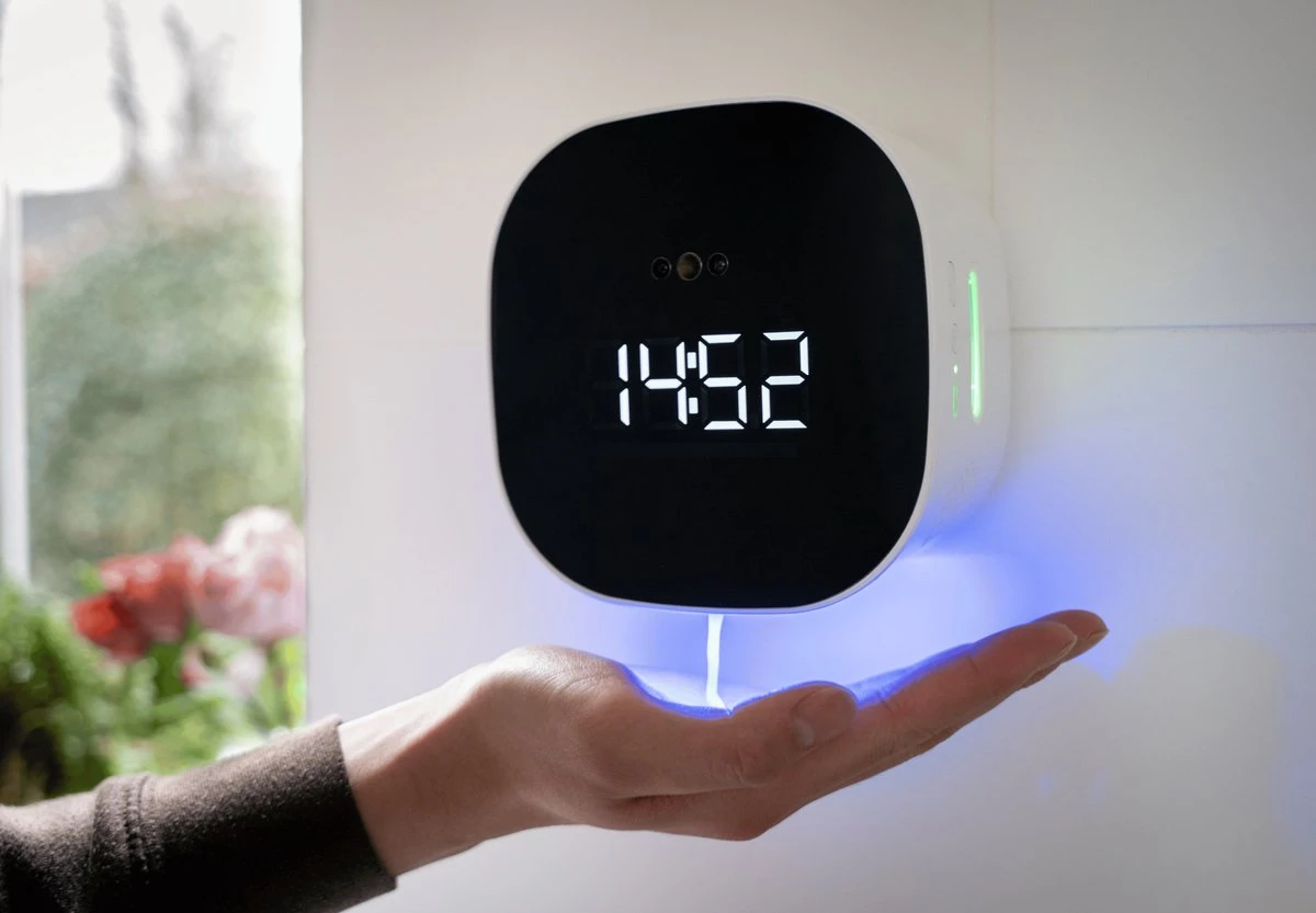 Fufubv Sense Of Soap - Automatische Zeepdispenser - 600ml - USB-C Oplaadbaar - Wandmontage - Zeeppompje 1 Fufubv Sense Of Soap - Automatische Zeepdispenser - 600ml - USB-C Oplaadbaar - Wandmontage - Zeeppompje