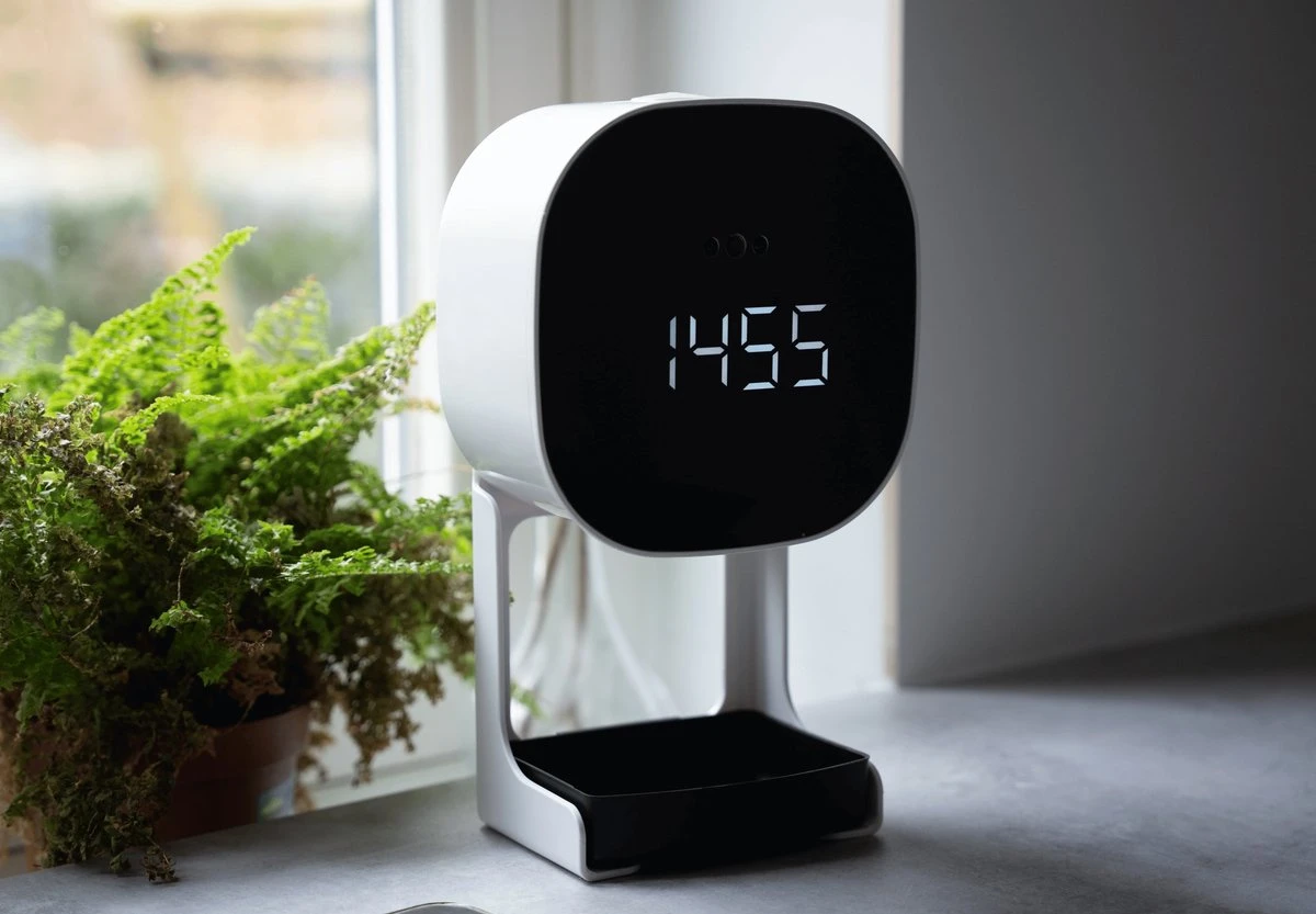 Fufubv Sense Of Soap - Automatische Zeepdispenser - 600ml - USB-C Oplaadbaar - Wandmontage - Zeeppompje 3 Fufubv Sense Of Soap - Automatische Zeepdispenser - 600ml - USB-C Oplaadbaar - Wandmontage - Zeeppompje - Afbeelding 3