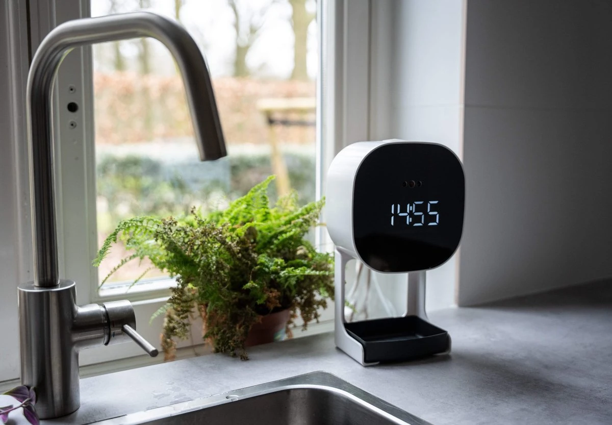 Fufubv Sense Of Soap - Automatische Zeepdispenser - 600ml - USB-C Oplaadbaar - Wandmontage - Zeeppompje 7 Fufubv Sense Of Soap - Automatische Zeepdispenser - 600ml - USB-C Oplaadbaar - Wandmontage - Zeeppompje - Afbeelding 7