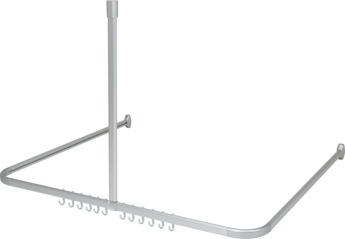 Sealskin Easy Roll 90x90x90 Cm - Aluminium - Mat Zilver 16 Sealskin Easy Roll 90x90x90 Cm - Aluminium - Mat Zilver - Afbeelding 16