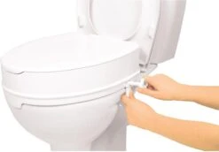 VITILITY Toiletverhoger Met Deksel 10 Cm - Wc Bril - Verhoogd Toilet -Merkloos Verkoop 1200x837 3