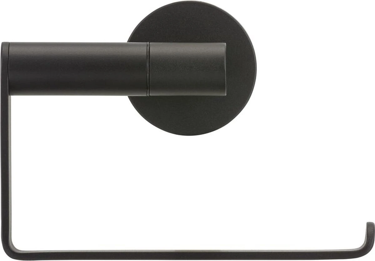 Tiger Noon - Toiletrolhouder Zonder Klep - Zwart 4 Tiger Noon - Toiletrolhouder Zonder Klep - Zwart - Afbeelding 4