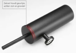 Merkloos Wc Borstel – Toiletborstel – Zwart – Met Houder – Hangend -Merkloos Verkoop 1200x838 1