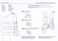 RVS Douchepaneel Met Thermostatische Kraan (5 Functie) -Merkloos Verkoop 1200x841 3