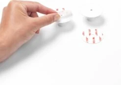 Brabantia ReNew Handdoekhaakjes - 2 Stuks - White -Merkloos Verkoop 1200x842 1