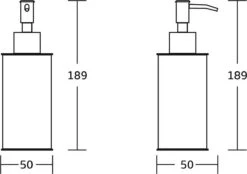 VDN Stainless Zeeppompje - Zeepdispenser - Zeeppompje Vrijstaand - Zwart - Vierkant - RVS 15 VDN Stainless Zeeppompje - Zeepdispenser - Zeeppompje Vrijstaand - Zwart - Vierkant - RVS -Merkloos Verkoop 1200x847 1