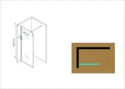 Wiesbaden Eco Inloopdouche + Muurprofiel - 8 Mm Nano - 100 X 200 Cm 16 Wiesbaden Eco Inloopdouche + Muurprofiel - 8 Mm Nano - 100 X 200 Cm -Merkloos Verkoop 1200x849 3