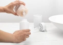 Brabantia ReNew Zeepdispenser - 250 Ml - White 14 Brabantia ReNew Zeepdispenser - 250 Ml - White -Merkloos Verkoop 1200x851 2
