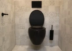 Viidako – Paskii Toiletpot – Mat Zwart – Design - Rimless – INCLUSIEF Softclose Zitting – Quick Release - Hangend/zwevend Toilet 14 Viidako – Paskii Toiletpot – Mat Zwart – Design - Rimless – INCLUSIEF Softclose Zitting – Quick Release - Hangend/zwevend Toilet -Merkloos Verkoop 1200x853 2