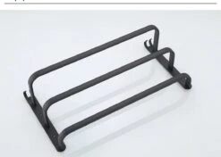 Handdoekrek Zwart - 3 Laags - Inclusief Montagemateriaal - Handdoekrek Badkamer - Handdoekstang 9 Handdoekrek Zwart - 3 Laags - Inclusief Montagemateriaal - Handdoekrek Badkamer - Handdoekstang -Merkloos Verkoop 1200x853