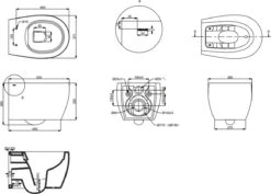 Viidako – Paskii Toiletpot – Mat Zwart – Design - Rimless – INCLUSIEF Softclose Zitting – Quick Release - Hangend/zwevend Toilet 13 Viidako – Paskii Toiletpot – Mat Zwart – Design - Rimless – INCLUSIEF Softclose Zitting – Quick Release - Hangend/zwevend Toilet -Merkloos Verkoop 1200x858 3