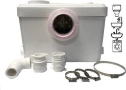 Professionele Broyeur Met RVS Vermaler