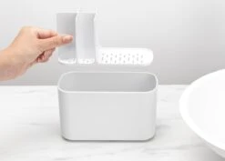 Brabantia ReNew Tandenborstelhouder - 11 X 19,6 X 9,9 Cm - White 16 Brabantia ReNew Tandenborstelhouder - 11 X 19,6 X 9,9 Cm - White -Merkloos Verkoop 1200x859