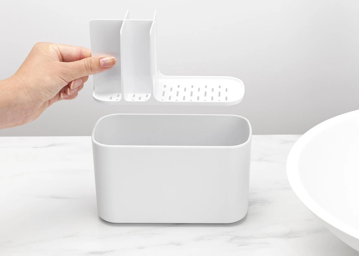 Brabantia ReNew Tandenborstelhouder - 11 X 19,6 X 9,9 Cm - White 4 Brabantia ReNew Tandenborstelhouder - 11 X 19,6 X 9,9 Cm - White - Afbeelding 4