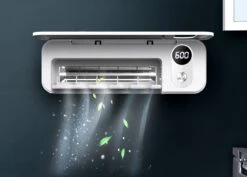 UV-Brush | Tandenborstelhouder Antibacterieel | Steriliserend UV Licht | Hangend | Zwart | Badkamer | Nieuw Model Met Ventilator -Merkloos Verkoop 1200x861 2