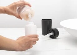 Brabantia ReNew Zeepdispenser - 250 Ml - Dark Grey 15 Brabantia ReNew Zeepdispenser - 250 Ml - Dark Grey -Merkloos Verkoop 1200x861 3