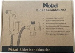 Nolad® Bidet Handdouche - Douchekoppen - Bidet - Handdouche - Zwart -Merkloos Verkoop 1200x861 4