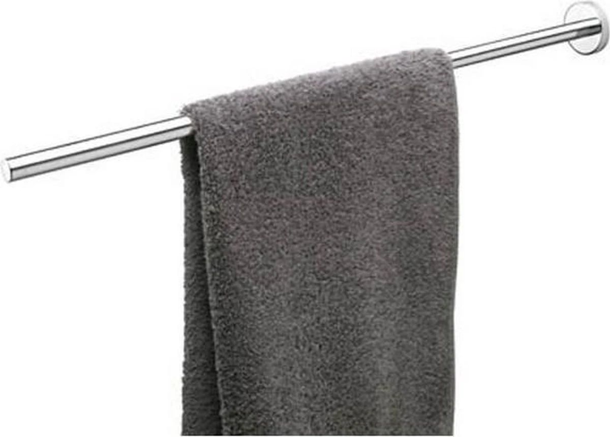 Tiger Boston - Telescopisch Handdoekrek - RVS Geborsteld 8 Tiger Boston - Telescopisch Handdoekrek - RVS Geborsteld - Afbeelding 8