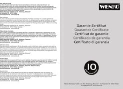 WENKO Doucherek Milo 25x36cm RVS Zwart - Doucherek Zonder Boren - Doucherek Hangend Zwart -Merkloos Verkoop 1200x866 2