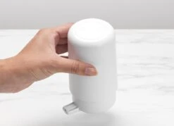 Brabantia ReNew Zeepdispenser - 250 Ml - White 16 Brabantia ReNew Zeepdispenser - 250 Ml - White -Merkloos Verkoop 1200x871 1