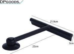 Merkloos Topsky™ - Douchewisser - Zwart - Raamwisser – Deluxe Douchewisser – Badkamer Accessoires Zwart - Douchewisser Met Zuignap – Wisser Douche 10 Merkloos Topsky™ - Douchewisser - Zwart - Raamwisser – Deluxe Douchewisser – Badkamer Accessoires Zwart - Douchewisser Met Zuignap – Wisser Douche -Merkloos Verkoop 1200x874