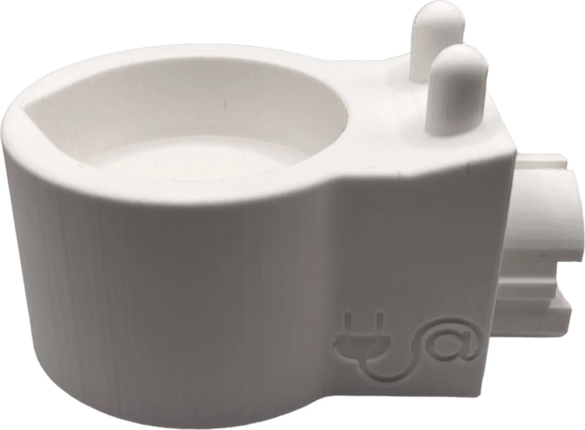 Oral-B IO Series 7 8 9 Elektrische Tandenborstelhouder- Opzetborstelhouder - Kabelloos Opladen - Badkamer Accessoires - Zonder Boren - Wit 3 Oral-B IO Series 7 8 9 Elektrische Tandenborstelhouder- Opzetborstelhouder - Kabelloos Opladen - Badkamer Accessoires - Zonder Boren - Wit - Afbeelding 3