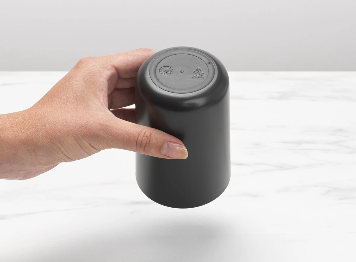 Brabantia ReNew Tandenborstelhouder - Met Inzet - Dark Grey 6 Brabantia ReNew Tandenborstelhouder - Met Inzet - Dark Grey - Afbeelding 6