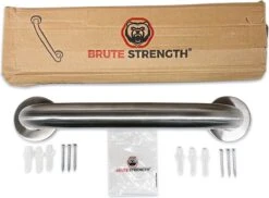 Brute Strength - Handgreep Voor Bad Of Douche - 30 Cm - Wandbeugel - RVS Handgreep - Wandgreep Voor Badkamer - Douche - Toilet - Toiletbeugel - Badgreep - Douchegreep 7 Brute Strength - Handgreep Voor Bad Of Douche - 30 Cm - Wandbeugel - RVS Handgreep - Wandgreep Voor Badkamer - Douche - Toilet - Toiletbeugel - Badgreep - Douchegreep -Merkloos Verkoop 1200x883 7