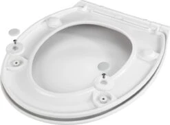 WENKO WC Bril Gubbio - Antibacterieel Wit Duroplast - Easy-Close Sluiting - Fix-Clip Bevestiging In RVS - Belastbaar Tot 350 Kg - Toiletbril - Toiletzitting 18 WENKO WC Bril Gubbio - Antibacterieel Wit Duroplast - Easy-Close Sluiting - Fix-Clip Bevestiging In RVS - Belastbaar Tot 350 Kg - Toiletbril - Toiletzitting -Merkloos Verkoop 1200x885 1