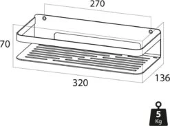 Tiger Caddy - Douchemand 32 Cm - Zwart -Merkloos Verkoop 1200x889