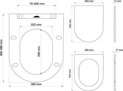 Tiger Veiros - Toiletbril - WC Bril - Thermoplast - Wit 13 Tiger Veiros - Toiletbril - WC Bril - Thermoplast - Wit -Merkloos Verkoop 1200x889 4