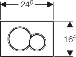 Geberit Sigma 01 Bedieningspaneel - Wit 10 Geberit Sigma 01 Bedieningspaneel - Wit -Merkloos Verkoop 1200x896 3