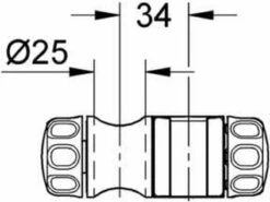 GROHE Relexa Glijstuk - 25 Mm - Chroom - 07659000 7 GROHE Relexa Glijstuk - 25 Mm - Chroom - 07659000 -Merkloos Verkoop 1200x897