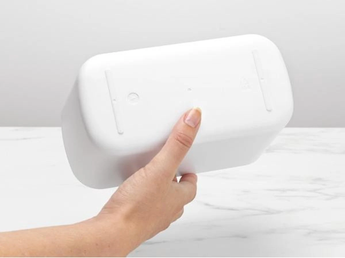 Brabantia ReNew Tandenborstelhouder - 11 X 19,6 X 9,9 Cm - White 6 Brabantia ReNew Tandenborstelhouder - 11 X 19,6 X 9,9 Cm - White - Afbeelding 6