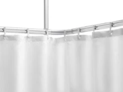 Sealskin Easy Roll 90x90x90 Cm - Aluminium - Mat Zilver