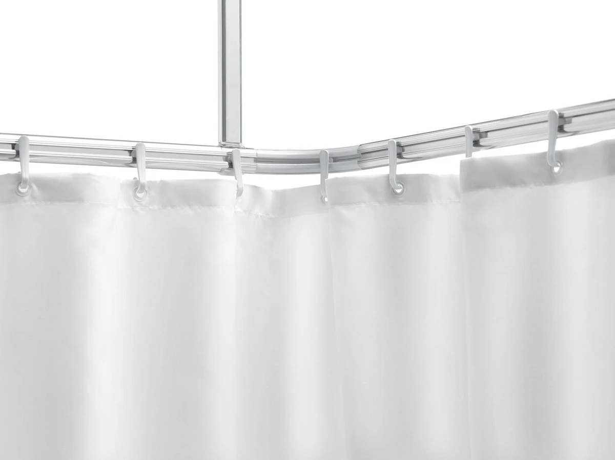 Sealskin Easy Roll 90x90x90 Cm - Aluminium - Mat Zilver 1 Sealskin Easy Roll 90x90x90 Cm - Aluminium - Mat Zilver