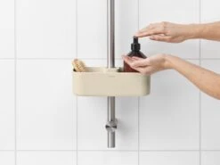 Brabantia ReNew Doucherek - Zonder Boren - Soft Beige 27 Brabantia ReNew Doucherek - Zonder Boren - Soft Beige -Merkloos Verkoop 1200x899 2