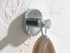 GROHE Essentials Badjashaak - Handdoekhaak - Metaal - Chroom - 40364001 20 GROHE Essentials Badjashaak - Handdoekhaak - Metaal - Chroom - 40364001 -Merkloos Verkoop 1200x900 11