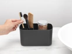 Brabantia ReNew Tandenborstelhouder - 11 X 19,6 X 9,9 Cm - Dark Grey 16 Brabantia ReNew Tandenborstelhouder - 11 X 19,6 X 9,9 Cm - Dark Grey -Merkloos Verkoop 1200x900 22