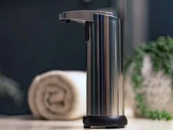 Merkloos Automatische Foam Dispenser - Schuim - Zeep - Vloeistofdispenser - Hygiëne - Bewegingssensor - Schuimzeep Dispenser - Zeeppompje 8 Merkloos Automatische Foam Dispenser - Schuim - Zeep - Vloeistofdispenser - Hygiëne - Bewegingssensor - Schuimzeep Dispenser - Zeeppompje -Merkloos Verkoop 1200x900 38