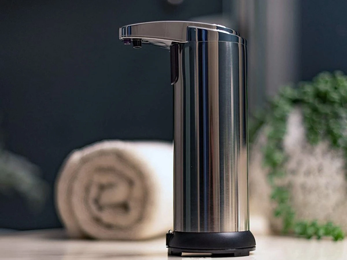 Merkloos Automatische Foam Dispenser - Schuim - Zeep - Vloeistofdispenser - Hygiëne - Bewegingssensor - Schuimzeep Dispenser - Zeeppompje 3 Merkloos Automatische Foam Dispenser - Schuim - Zeep - Vloeistofdispenser - Hygiëne - Bewegingssensor - Schuimzeep Dispenser - Zeeppompje - Afbeelding 3