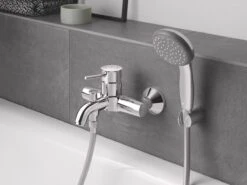 GROHE QuickFix Vitalio Start II 100 Waterbesparende Douchekop - ø 10 Cm - Met Wanddouchehouder - Chroom - 27950000 -Merkloos Verkoop 1200x900 48