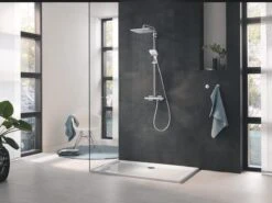 GROHE Rainshower Smartactive Cube 130 Douchekop - Ø 13cm - EcoJoy® - 3 Straalsoorten - 26582000 -Merkloos Verkoop 1200x900 51