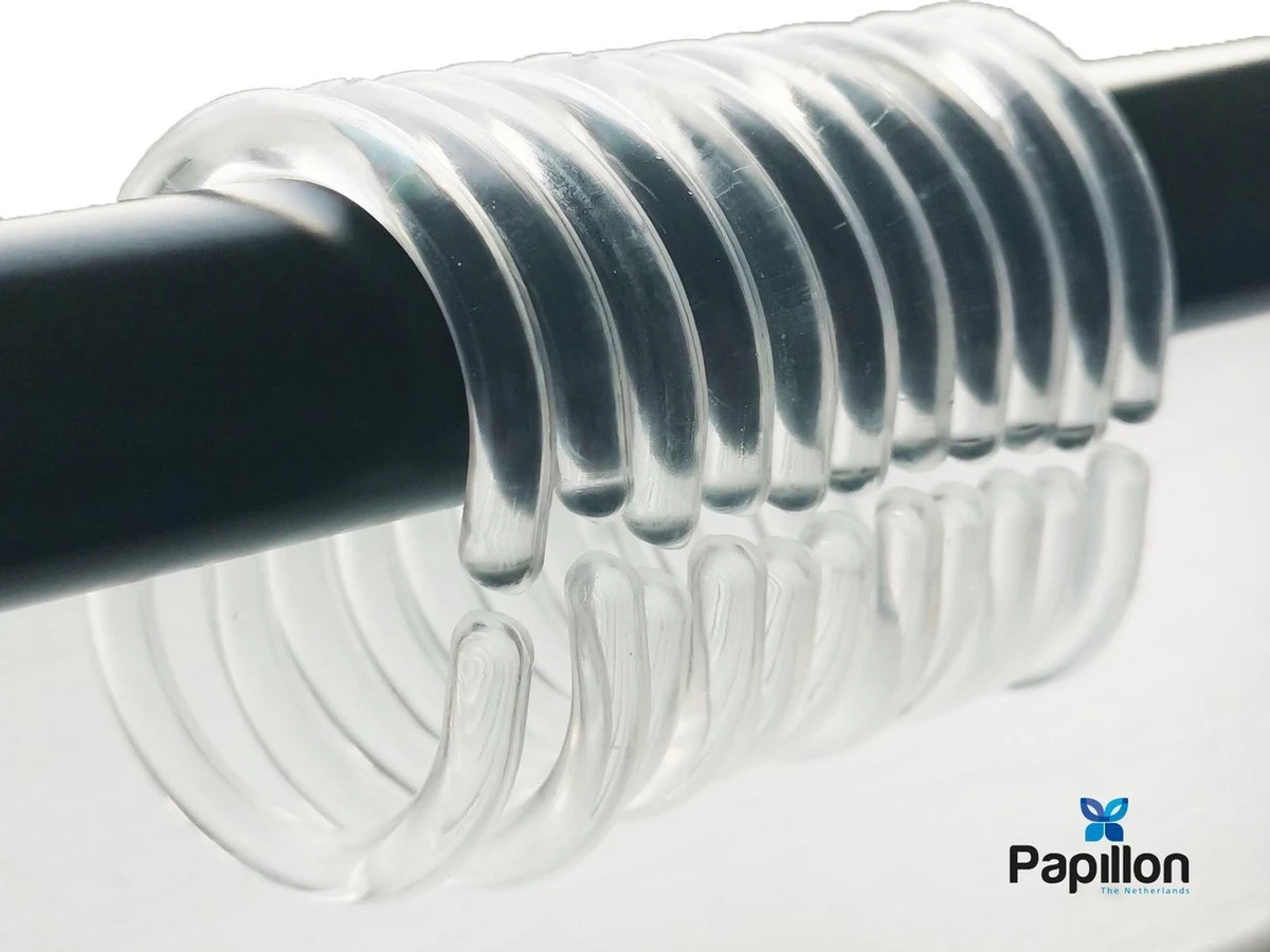 Merkloos Douchegordijnstang - 120-230 Uitschuifbaar - Zwart 3 Merkloos Douchegordijnstang - 120-230 Uitschuifbaar - Zwart - Afbeelding 3