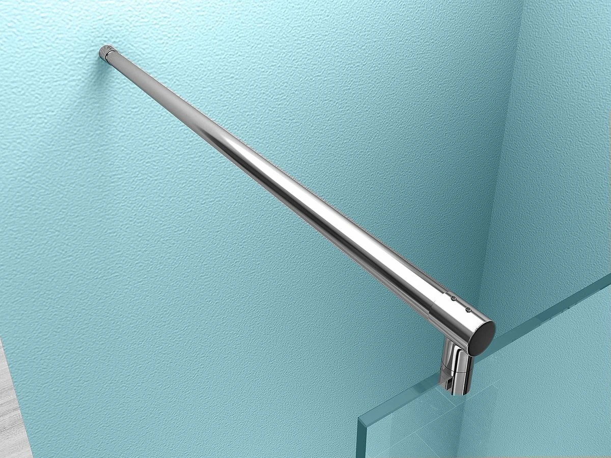 Wiesbaden Eco Inloopdouche + Muurprofiel - 8 Mm Nano - 100 X 200 Cm 2 Wiesbaden Eco Inloopdouche + Muurprofiel - 8 Mm Nano - 100 X 200 Cm - Afbeelding 2