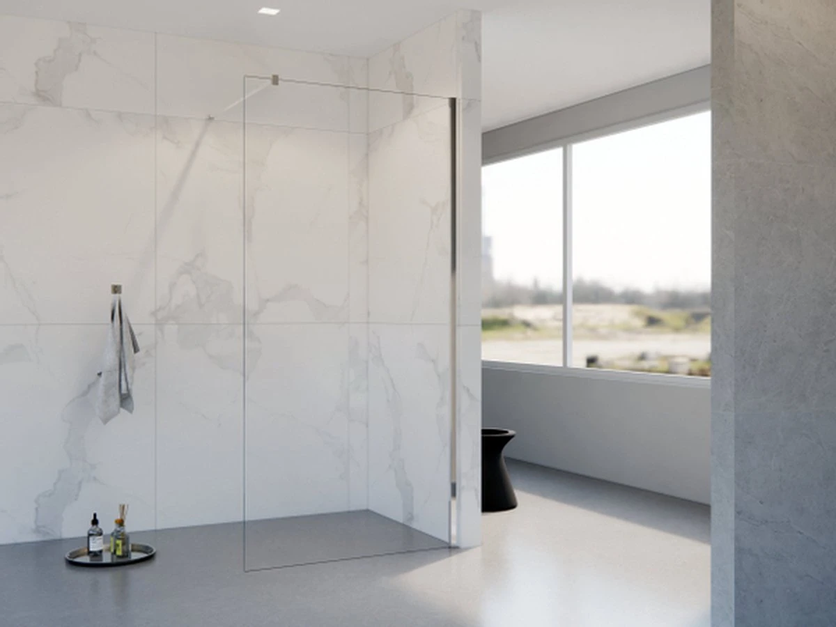 AKTIE Inloopdouche 90x200cm Veiligheidsglas Anti Kalk Chroom 1 AKTIE Inloopdouche 90x200cm Veiligheidsglas Anti Kalk Chroom