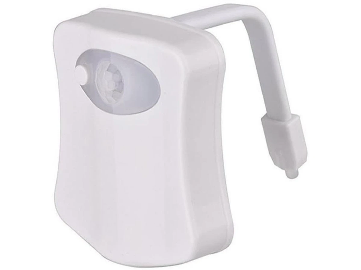 2 Stuks Toiletpotverlichting-automatisch-led-licht-toilet-bril-verlichting-voor-wc-in-8-stelbare-kleuren-wc-lamp-nachtlamp-bewegingssensor-toiletpot, Wit , Merk I12Cover 2 2 Stuks Toiletpotverlichting-automatisch-led-licht-toilet-bril-verlichting-voor-wc-in-8-stelbare-kleuren-wc-lamp-nachtlamp-bewegingssensor-toiletpot, Wit , Merk I12Cover - Afbeelding 2